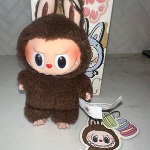 LABUBU the monsters secret macaron Keychain